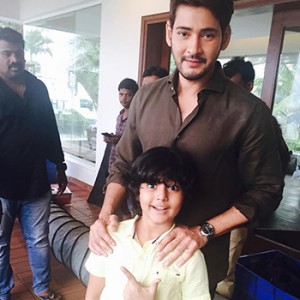 Mahesh Babu (aka) Mahesh Ghattamaneni