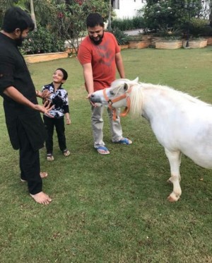 Ram Charan (aka) Ram Charan Tej