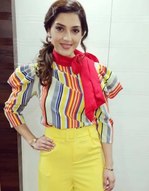 Mehreen Pirzada (aka) Mehrene Kaur Pirzada