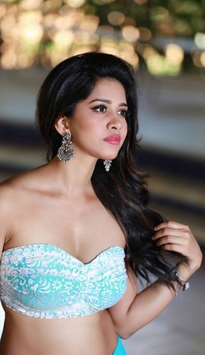 Nabha Natesh (aka) Nabha Naatesh