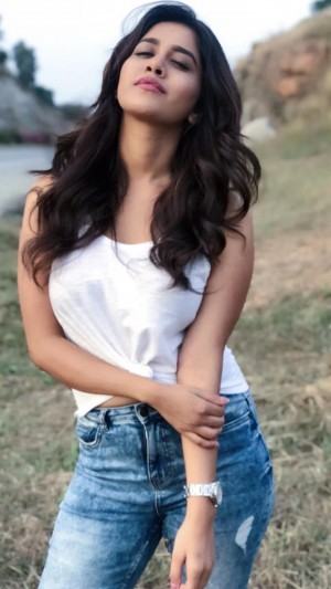 Nabha Natesh (aka) Nabha Naatesh