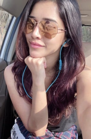 Nabha Natesh (aka) Nabha Naatesh