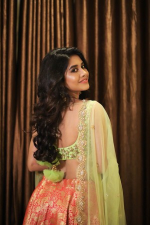 Nabha Natesh (aka) Nabha Naatesh