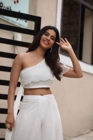 Nabha Natesh (aka) Nabha Naatesh