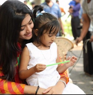 Rashmika Mandanna (aka) RashmikaMandanna