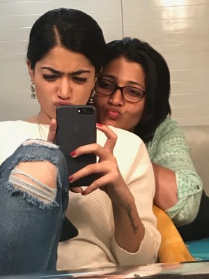 Rashmika Mandanna (aka) RashmikaMandanna