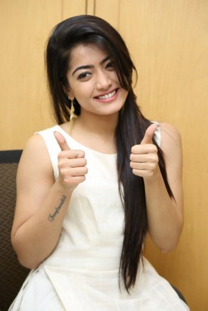 Rashmika Mandanna (aka) RashmikaMandanna