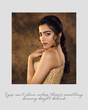 Rashmika Mandanna (aka) RashmikaMandanna