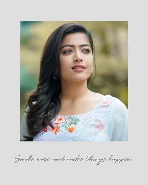 Rashmika Mandanna (aka) RashmikaMandanna