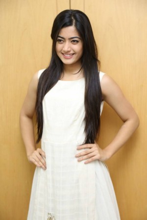 Rashmika Mandanna (aka) RashmikaMandanna