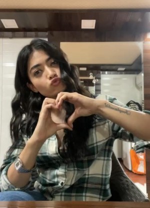 Rashmika Mandanna (aka) RashmikaMandanna