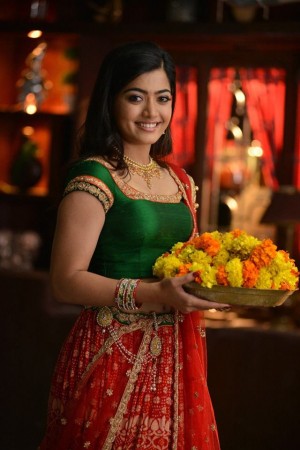 Rashmika Mandanna (aka) RashmikaMandanna