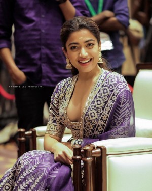 Rashmika Mandanna (aka) RashmikaMandanna