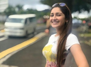 Sayyeshaa Saigal (aka) Sayyeshaa