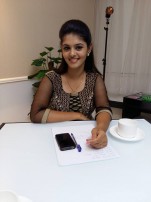 Swathishta Krishnan (aka) Swathishta