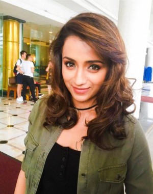 Trisha Krishnan (aka) Trisha