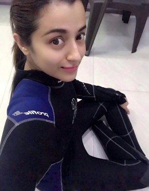 Trisha Krishnan (aka) Trisha