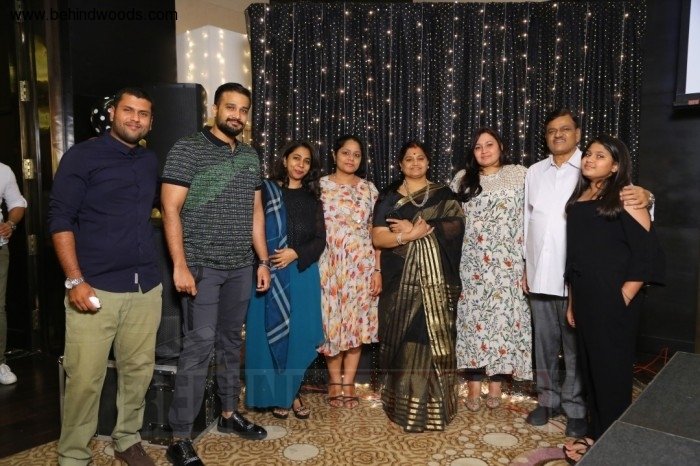 Actor Rajasekhar Daughter Birthday Celebrations