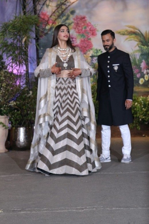 Actress Sonam Kapoor Reception