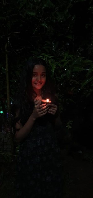 Celebrities photos with Diya and Torchlights to stand united against Corona