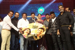 Jaya Janaki Nayaka Movie Audio Launch