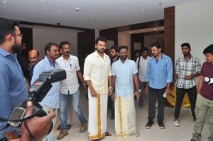 Kadaikutty Singam promotion at kerala 