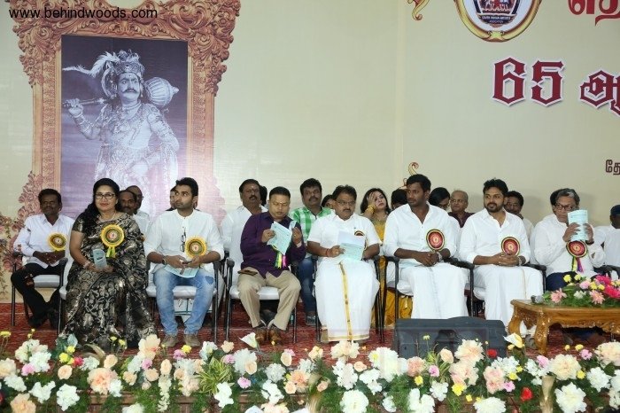 Nadigar Sangam's 65th General Body Meeting