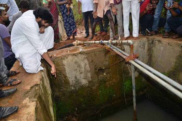 Pawan Kalyan visited Araku