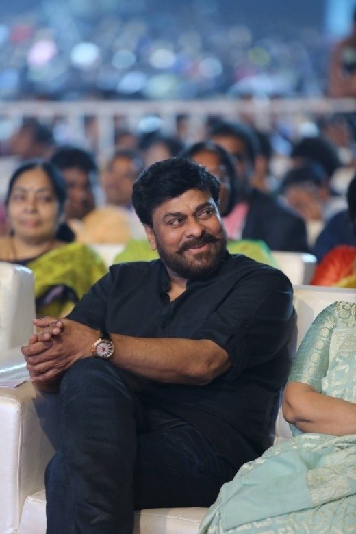 Rangasthalam Pre Release Event