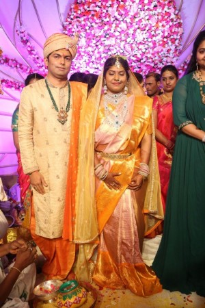 Shyam Prasad Reddy Daughter Wedding