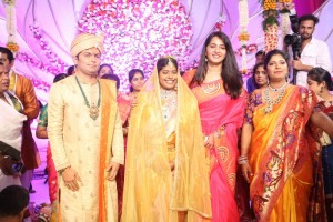 Shyam Prasad Reddy Daughter Wedding