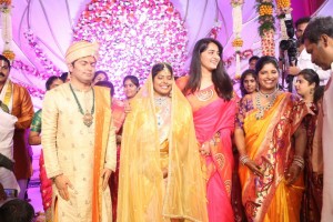 Shyam Prasad Reddy Daughter Wedding