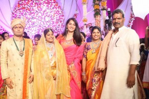 Shyam Prasad Reddy Daughter Wedding