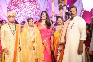 Shyam Prasad Reddy Daughter Wedding