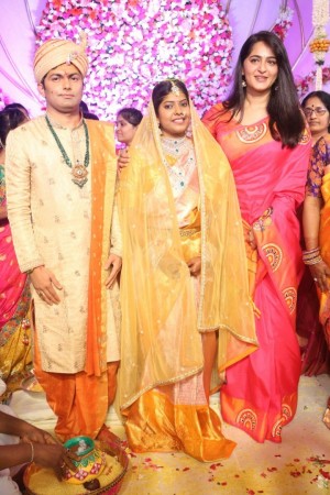 Shyam Prasad Reddy Daughter Wedding