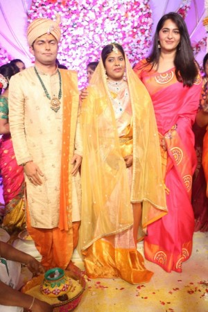 Shyam Prasad Reddy Daughter Wedding