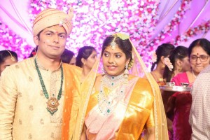 Shyam Prasad Reddy Daughter Wedding