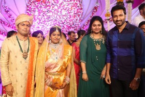 Shyam Prasad Reddy Daughter Wedding