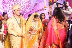 Shyam Prasad Reddy Daughter Wedding