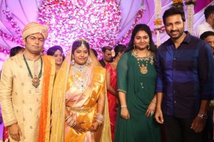 Shyam Prasad Reddy Daughter Wedding