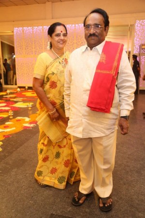 Shyam Prasad Reddy Daughter Wedding