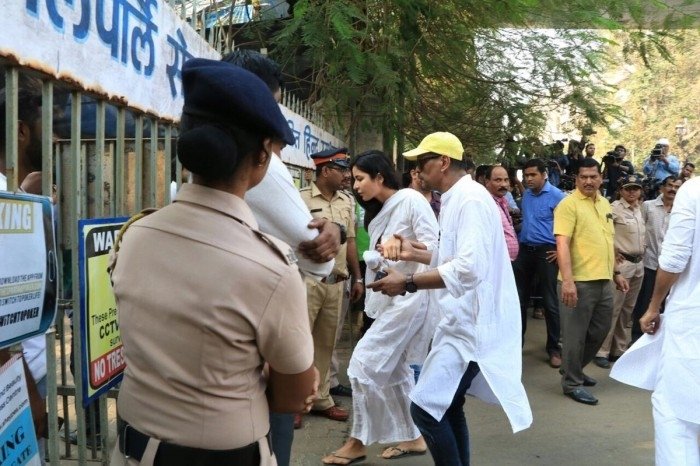 Sridevi's Final Journey - Funeral Photos