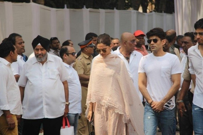 Sridevi's Final Journey - Funeral Photos