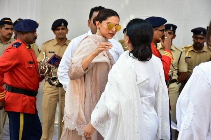 Sridevi's Final Journey - Funeral Photos