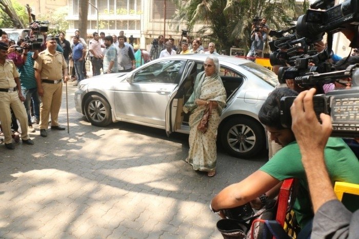 Sridevi's final journey -  funeral