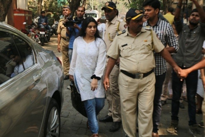 Sridevi's final journey -  funeral