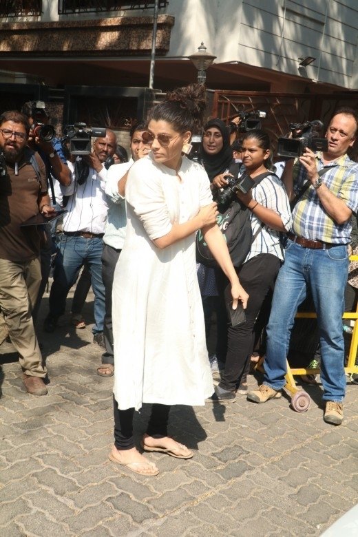 Sridevi's final journey -  funeral