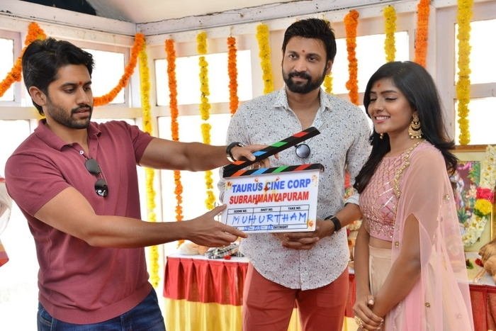 Subrahmanyapuram Movie Launch