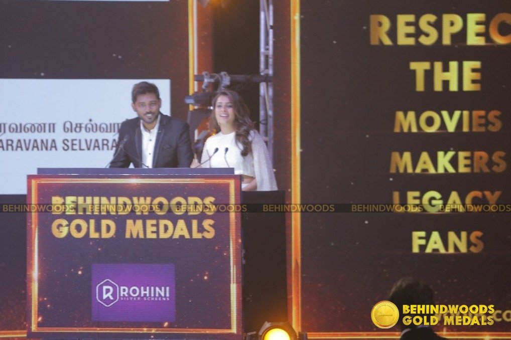 The Awarding Photos - Behindwoods Gold Medals 2018