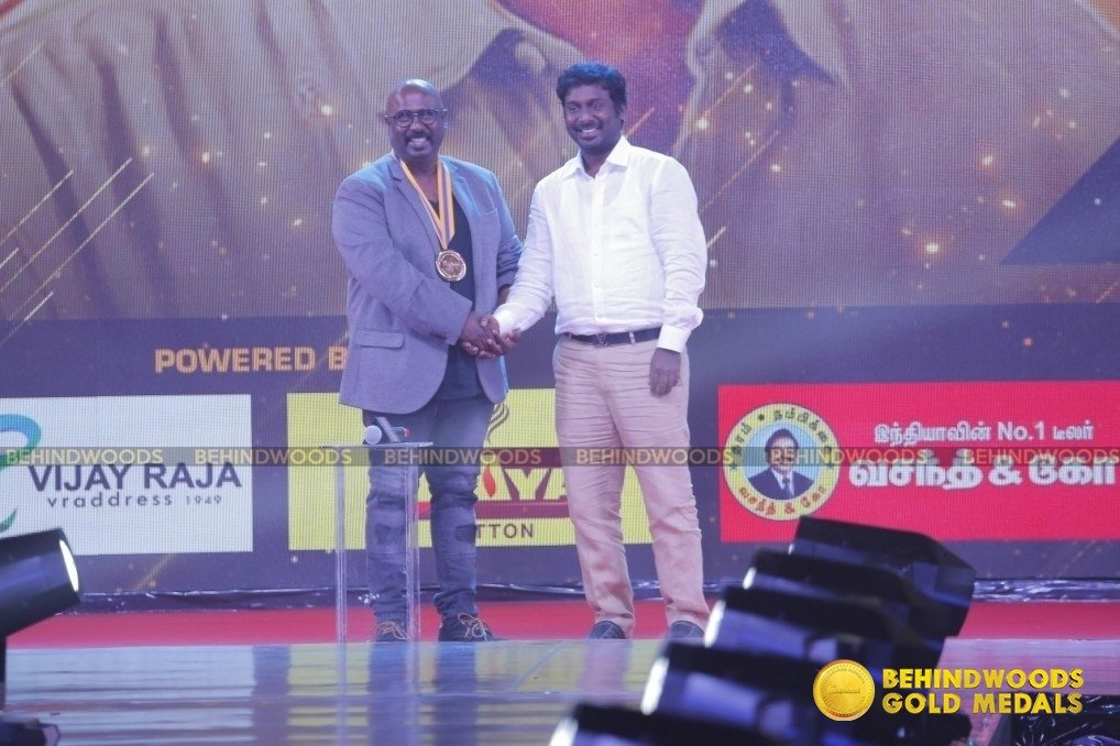 The Awarding Photos - Behindwoods Gold Medals 2018